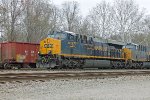 CSXT 1827 M690-16